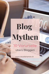 Blog Mythen