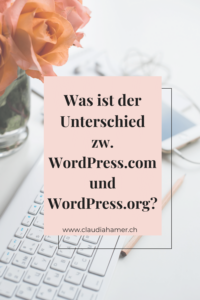 Unterschied WordPress.com und WordPress.org