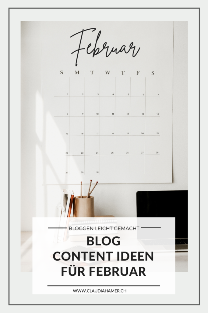 blog content ideen februar